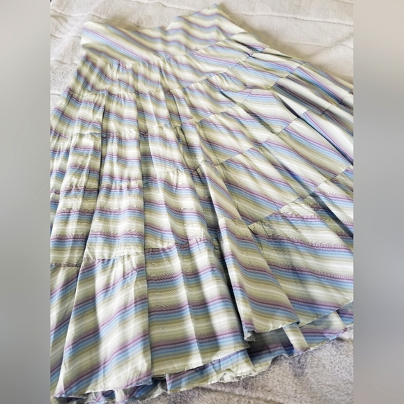 ZARA Basic Multi coloured Size M skirt - Picture 7 of 7